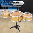 thumbnail image 4 of Ensemble de Pile Jazz pour Enfants avec Microphone - Jouet Instrument de Percussion Électronique pour Enfants, Éducation Musicale Moderne et Jeu Amusant, 4 of 8
