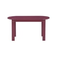 thumbnail image 4 of Table Basse Extérieure Adirondack Rouge, 4 of 5
