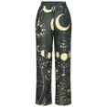 thumbnail image 4 of Pantalon Long Décontracté d'Été pour Femmes, Imprimé, Bandage, 4 of 7