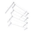 thumbnail image 3 of Rack Display Acrylic Shelf Holder Clear Cosmetics Stand Riser Steps Dessert Holds
Action Tabletop Desserts Figure, 3 of 6
