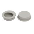 thumbnail image 2 of Unique Bargains Boutons de Tirage Ronds en Plastique pour Porte d'Armoire et Placard 38mm Dia 12 Pcs, 2 of 3
