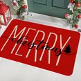 thumbnail image 5 of Tapis de Porte de Noël Extérieur - Tapis de Porte avant de Noël Paillasson de Noël - Tapis de Bienvenue de Noël Extérieur - Tapis de Porte avant Extérieur de Noël (16x24 Po), 5 of 5