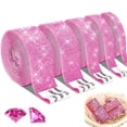 thumbnail image 1 of CUITING 5 Rolls Super Self Adhesive Art & Craft Tape with 2 mm Rhinestones Strips Sticker(Silver), 1 of 7