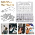 thumbnail image 5 of Precision Hardware Kit, Stainless Steel Metric Bolts With Hex Socket Head Cap, Anti-Rust And Corrosion Resistant Screws And Nuts Assortment For Home Projects, Perfect Combination, 5 of 5