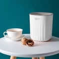 thumbnail image 2 of Sentmoon Garbage Can Trash Can Bedroom Garbage Can Trash Can Pressure Trash Can Garbage Can Wastebaskets for Bathroom Bedroom Office Kitchen Small Space Living Trash Bin Garbage Bin, 2 of 7