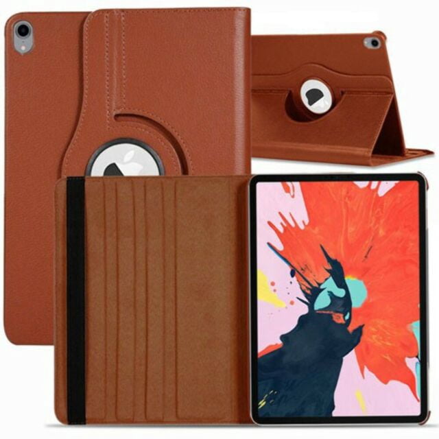 KeeGuard Brun Étui Rotatif Intelligent à 360° pour Apple iPad Mini 6 2021