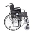 thumbnail image 3 of Sentra EC Heavy Duty Extra Wide Wheelchair, Detachable Full Arms, 28" Seat -, 3 of 5
