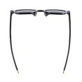thumbnail image 2 of "The Modish" Lunettes de Lecture Mode pour Femmes à Lentille Pleine Sans Bifocal - 2 Paires Incluses - Jet/Jet - 2,00, 2 of 4