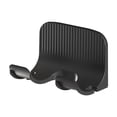 thumbnail image 2 of Boovnll No Punch Bathroom Hair Dryer Rack Hair Dryer Storage Rack Wall Mounted Hair Dryer Bracket Waterproof Andwet Proof with Traceless Sticker, 2 of 6