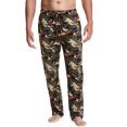 thumbnail image 1 of Hanes Mens Micro Fleece Pant, 4XL, Camo, 1 of 1