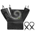 thumbnail image 3 of pitrice Pet Car Back Seat Covers Dog Carrier 54x58inch with Mesh Viewing Window, 3 of 9