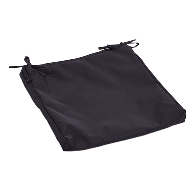 Housse de Coussin Carrée pour l'Extérieur pour Chaises d'Extérieur, Protecteur de Coussin d'Assise en Polyester Durable pour Meubles de Jardin et de Patio, Résistant aux Intempéries – Housse de Coussin de Couleur Unie et à Rayures, 22 Choix de Couleurs