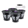 thumbnail image 1 of 4 Pieces Reusable Refillable Coffee for Accessories Coffee Maker Parts, 1 of 9