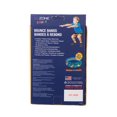 thumbnail image 3 of GoZone Kids X-Light Dino-Printed Bounce Bands – Blue/Orange, 3 of 6