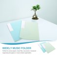 thumbnail image 4 of 2 Pcs Classeurs de Musique Ménagers Chemises de Classement Multifonctions Classeurs de Classement Pratiques, 4 of 8