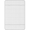 thumbnail image 1 of HILELIFE Cooling Rack Baking, Oven Safe, 15 x 10 inches Baking Rack for Oven Cooking, Stainless Steel Wire Rack for Baking, 1 of 8