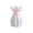 WH, variant on EGNMCR Plastic Bottle Small Fresh Wedding Wedding Candy Box Personalized Companion European Lace Plastic Vase Bow Tie Bottle