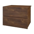 thumbnail image 5 of Nexera Arcadia 3 Piece Bedroom Set, Truffle and White, 5 of 5
