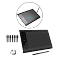 thumbnail image 2 of funtasica Design Digital Graphics Drawing Tablet Board 8192 Level Pen Gift Choice 1, 2 of 9