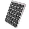 thumbnail image 1 of Clavier Numérique, Pavé Numérique Filaire Rechargeable par USB pour Presque Tous les Ordinateurs avec USB, Mini Pavé Numérique Étanche à 28 Touches pour IOS, pour, pour, 1 of 7