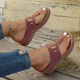 thumbnail image 4 of Womens Flip Flops Orthopedic Sandals Summer Comfortable Walking Thongs Beach Arch Support Slip on Slippers, 4 of 6