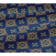 thumbnail image 5 of oneOone Viscose Jersey Fabric Floral Block Printed Fabric 1 Yard 60 Inch Wide, 5 of 5