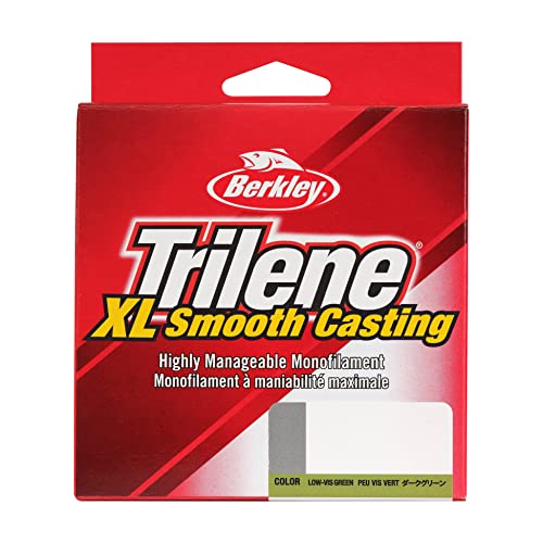 Berkley Trilene XL 330 Yards 6lb Green
