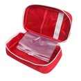 thumbnail image 4 of Unique Bargains Sac de Rangement Vide pour Trousse de Premiers Soins d'Urgence Médicale de Sport de Plein Air Camping Randonnée Rouge, 4 of 4