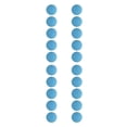 thumbnail image 4 of maskred 10 Pieces EVA Foam Golf Swing Training Exercises Balls Practice Light Blue 42mm 2Set, 4 of 6