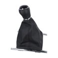 thumbnail image 2 of 1pcs Styling Cars 6 Speed Gear Shift Knob Stick Pen Leather Gaitor Boot Collar For Amarok Models From 2010 To 2022 Car Accessory, 2 of 9