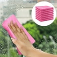 thumbnail image 2 of WHEANG Microfiber Cleaning Cloth 5 Of Cleaning Cloth Each Package Of Ultra Hygroscopic Cleaning Towel 5 Color Combination Soft And Absorbent, 2 of 8