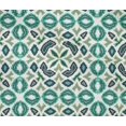thumbnail image 3 of oneOone Cotton Flex Fabric Floral Flame Stitch Decor Fabric Printed BTY 40 Inch Wide, 3 of 3
