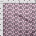 thumbnail image 2 of oneOone Tissu en Coton Cambric Imprimé Chevron Ikat pour Couture BTY 56 Pouces de Large, 2 of 4