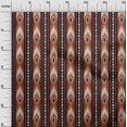 thumbnail image 2 of oneOone Cotton Flex Fabric Stripe & Geometric Ikat Print Sewing Fabric BTY 40 Inch Wide, 2 of 4