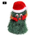 thumbnail image 4 of MesaSe Christmas Decor Rotating Dancing Singing  Trees Battery Powered Home Party Decoration (S), 4 of 8