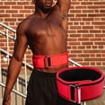 thumbnail image 4 of LJNYFDC Ceinture de Compression Entraînement Physique à Verrouillage Rapide Ceinture de Musculation Réglable Soutien Lombaire et Dorsal Ceinture de Soulevé de Terre de Gym Confortable pour Hommes et Femmes Culturisme, 4 of 7