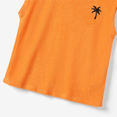thumbnail image 3 of PatPat Family Matching Orange Terry Tank Top and Bodycon Tank Dress Sets, 3 of 4