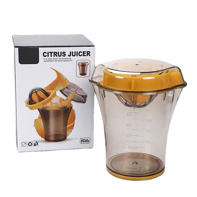Citrus Juicer Safe Plastic Effort Saving Operation Widely Hand Juicer For Citrus Fruits