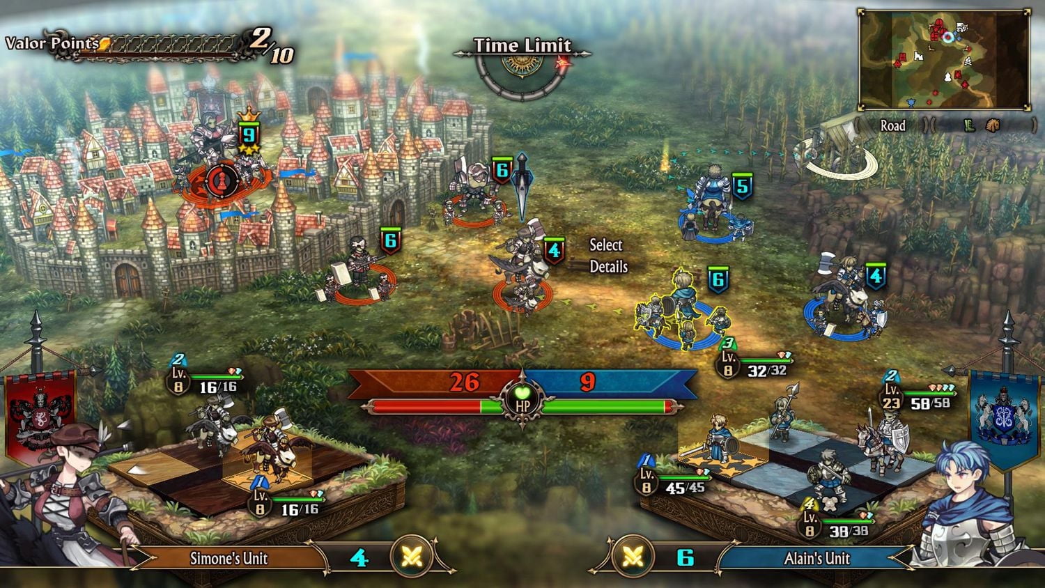Jeu vidéo Unicorn Overlord pour (PlayStation 5)
