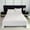 White, variant on YoGold Queen Size Flat Sheet - Hotel Quality Top Flat Bed Sheet - Ultra-Soft, Breathable & Cooling - Fade & Wrinkle Free - Easy-Care, Stain & Shrink Resistant Bedding 120*230cm White