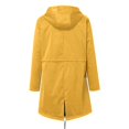thumbnail image 3 of Veste Douce pour Femme Imperméable Manteau de Pluie Randonnée Plein Air Escalade Sports Jaune m, 3 of 4