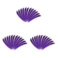 thumbnail image 2 of ZheElen 12pcs 3inch Archery Turkey Feathers Fletchings Vanes Purple 3 Inch 3Set, 2 of 6