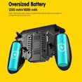 thumbnail image 5 of MEMO AK77 Game Trigger Phone Cooler Fan Game Controller Controller with Fan Mobile Trigger Joystick(4000MAh), 5 of 5