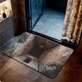 thumbnail image 2 of TIELUTT 2025 3D Hole Rug Gets of 3D Carpet Rug That Like A Hole Optical Rugs Funny 3D Carpet To Oversized Blankets and Throws Flannel Throw Blanket for Couch Leather Blanket Big Area Rug for Bedroom, 2 of 4