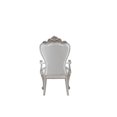 thumbnail image 5 of ACME Gorsedd Arm Chair (Set-2) in Cream Fabric & Antique White, 5 of 5