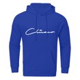 thumbnail image 3 of Durtebeua Men's Loose Fit Midweight Full-Zip Sweatshirt Blue,2XL, 3 of 5