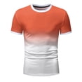 thumbnail image 2 of BOBOGOJP T-Shirts Graphiques pour Hommes Manches Courtes Col Rond T-Shirt Doux Léger Hauts (Blanc,TG), 2 of 4