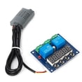thumbnail image 3 of Peahefy Temperature Controller Module XH-M452 DC 12V Dual Output Automatic Constant Temperature Humidity Control Module Control Board, 3 of 8