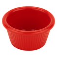 thumbnail image 1 of G.E.T. RM-387-R 2 oz. Fluted Ramekin Melamine Red (Pack of 12), 1 of 4