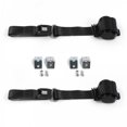 thumbnail image 1 of Kit de Ceinture de Sécurité Baquet Rétractable Noir 2 Points Standard avec Support pour Chevy Chevelle 1964-1967 - 2 Ceintures, 1 of 1